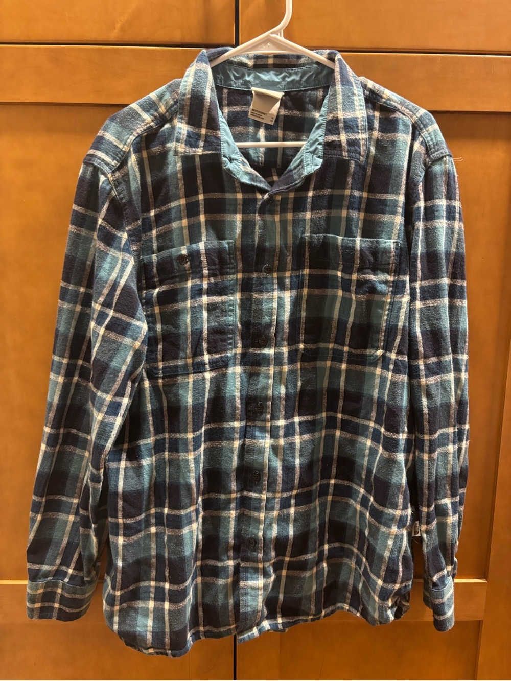 The North Face Men's flannel XL